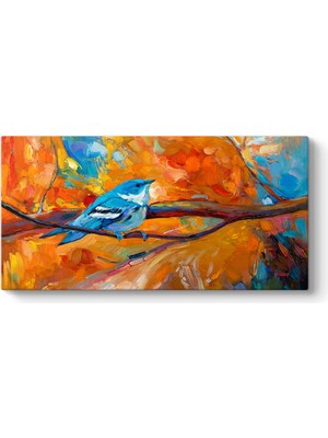 Tabloshop Kuş Yağlı Boya Tablo