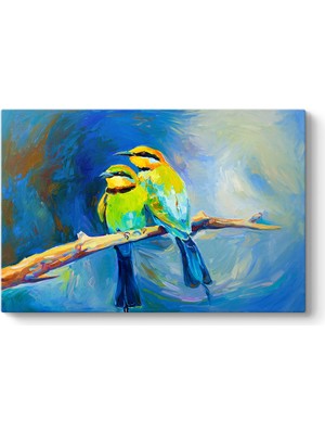 Tabloshop Çift Kuşlar Tablosu