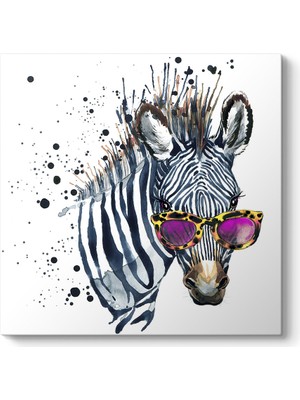 Tabloshop Cool Zebra Tablosu