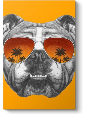 Tabloshop Ingiliz Bulldog Tablosu