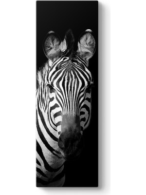 Tabloshop Zebra Portresi Tablo