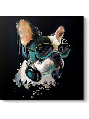 Tabloshop Fransız Bulldog'u Tablosu