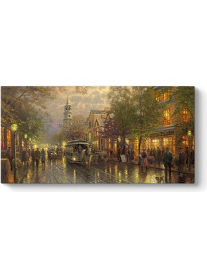 Tabloshop Cadde Üstü Akşam Tablosu