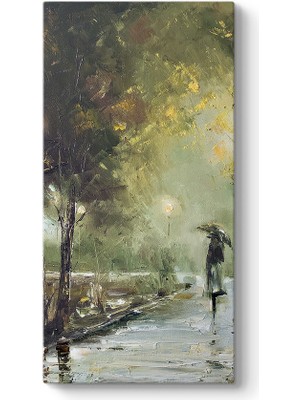 Tabloshop Akşam Yürüyüşü Tablosu