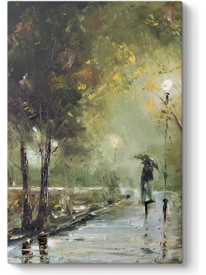 Tabloshop Akşam Yürüyüşü Tablosu