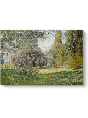 Tabloshop Claude Monet - The Parc Monceau Tablosu