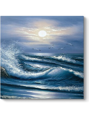 Tabloshop Deniz Dalgaları Tablosu