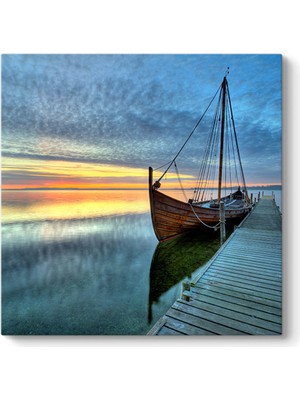 Tabloshop Iskele ve Sandal Tablosu