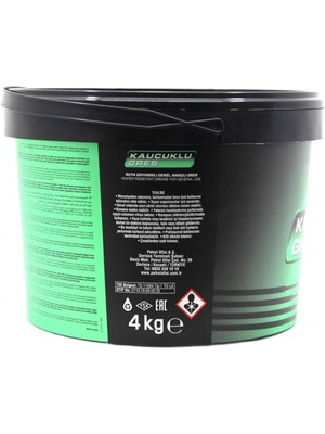 Petrol Ofisi Kauçuklu Gres 4 kg Kalsiyum Esaslı Yeşil