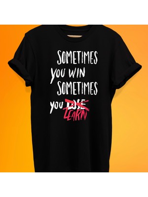 Remonz Something Baskılı %100 Pamuk Oversize T-Shirt Büyük Beden Tişört