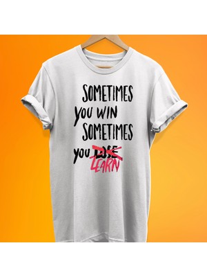 Remonz Something Baskılı %100 Pamuk Oversize T-Shirt Büyük Beden Tişört