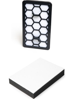 Karaca Vantuz V8 Elektrikli Süpürge Hepa ve Motor Koruma Filtresi