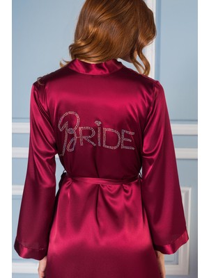 Pierre Cardin Saten Brıde Sabahlık - 1000