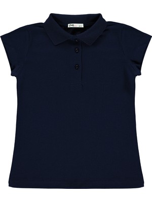Civil Girls Kız Çocuk Tişört 6-9 Yaş Lacivert