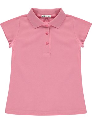 Civil Girls Kız Çocuk Tişört 6-9 Yaş Pembe