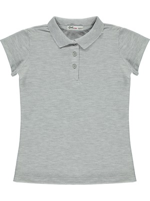 Civil Girls Kız Çocuk Tişört 10-13 Yaş Gri