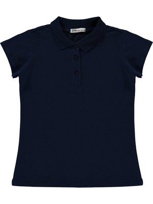 Civil Girls Kız Çocuk Tişört 10-13 Yaş Lacivert