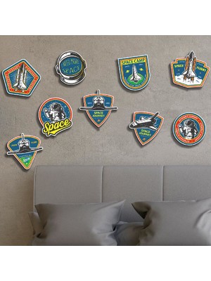 instababyrooms Uzay Teen Age Ahşap Set