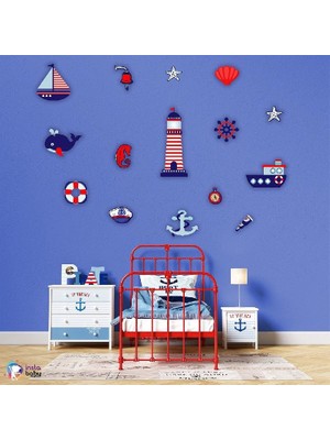 instababyrooms Gemici Ahşap Set