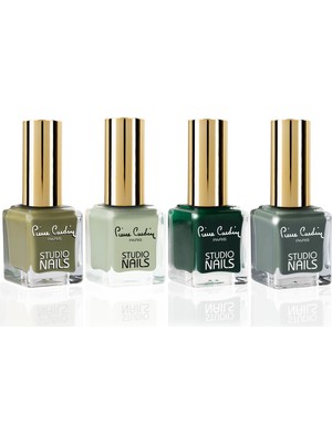 Pierre Cardin En Beğenilen Renkler Oje Seti 4'lü