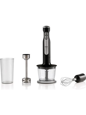 Arzum AR1127 Freestick 120 W Güçlü Kablosuz El Blender Seti 700 ml Ölçü Kabı ve 500 ml Doğrayıcı