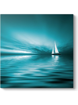 Tabloshop Okyanus Yelkenli Tablosu