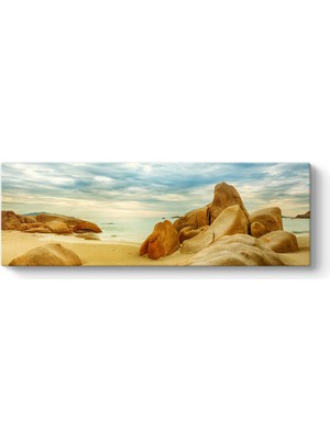 Tabloshop Deniz Kıyısı Tablosu