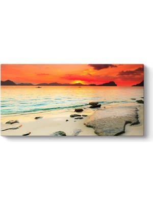Tabloshop Deniz Kenarı Tablosu