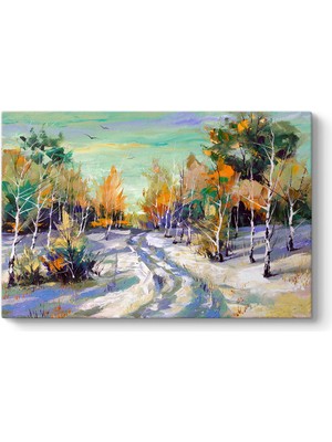 Tabloshop Karlı Yol Tablosu