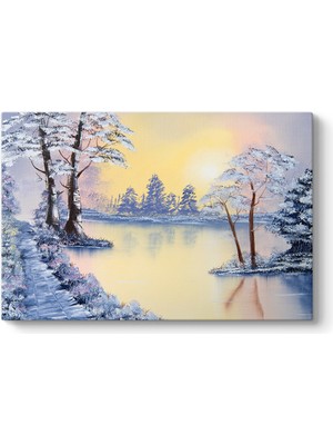 Tabloshop Buzlu Göl Tablosu