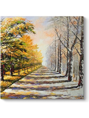 Tabloshop Kış ve Sonbahar Tablosu