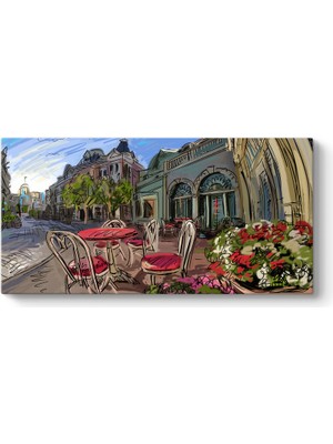 Tabloshop Cafe De-Luna Tablosu