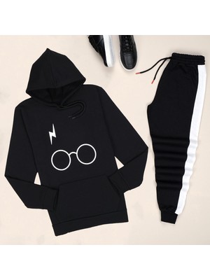 Trendypassion Siyah Potter Eşofman Takımı