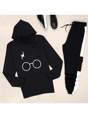 Trendypassion Siyah Potter Eşofman Takımı