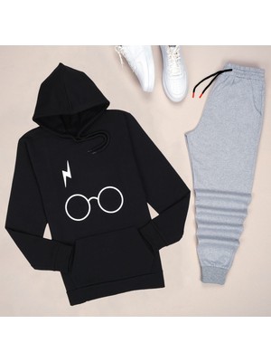 Trendypassion Siyah Potter Eşofman Takımı
