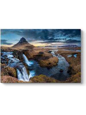 Tabloshop Şelale Manzara Tablosu