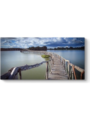 Tabloshop Eski Iskele Köprü Tablosu