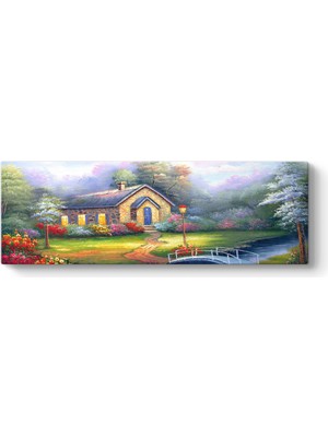 Tabloshop Eski Taş Ev Tablosu