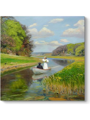 Tabloshop Hans Andersen Brendekilde - Foraar Tablosu