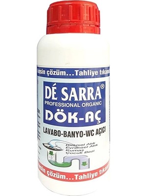 Dök Aç Lavabo Gider Wc Banyo Açıcı 500 gr