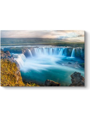 Tabloshop Iceland Şelalesi Tablosu