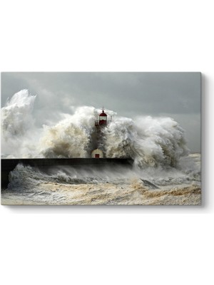 Tabloshop Fırtına ve Deniz Feneri Tablosu