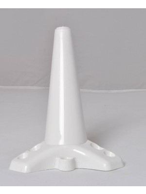 Zeygen Zirve Plastik Ayak Baza Ayağı Koltuk - Kanepe Ayağı Puf-Tv Ünitesi Ayağı 8'li 20 cm Beyaz Renk