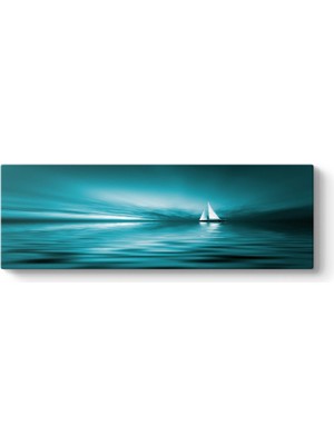 Tabloshop Beyaz Yelkenli Tablosu
