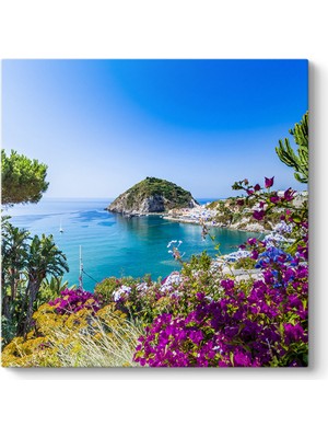 Tabloshop Ischia Adası Tablosu