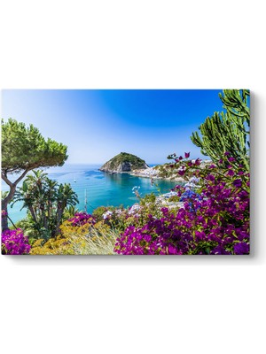 Tabloshop Ischia Adası Tablosu