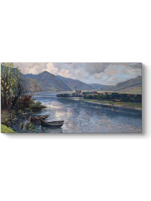 Tabloshop Karl Vikas - Summer Landscape Tablosu