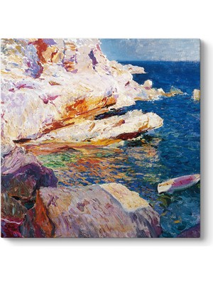 Tabloshop Joaquin Sorolla - The Sea Tablosu