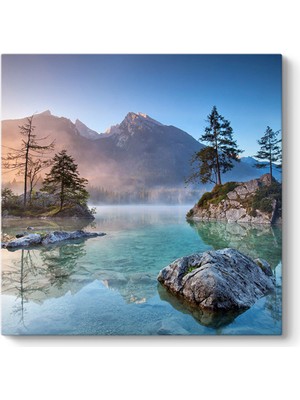 Tabloshop Hintersee Gölü Tablosu