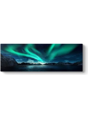Tabloshop Dans Eden Kuzey Işıkları Tablosu